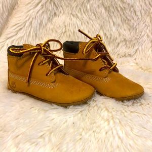 Baby Timberlands!! Size 2